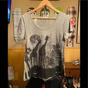 San Diego zoo giraffes moon size M